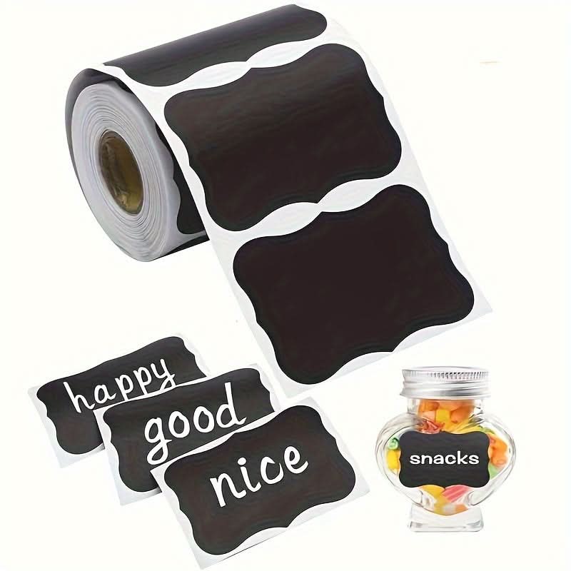 120 Reusable Waterproof Kitchen Storage Labels