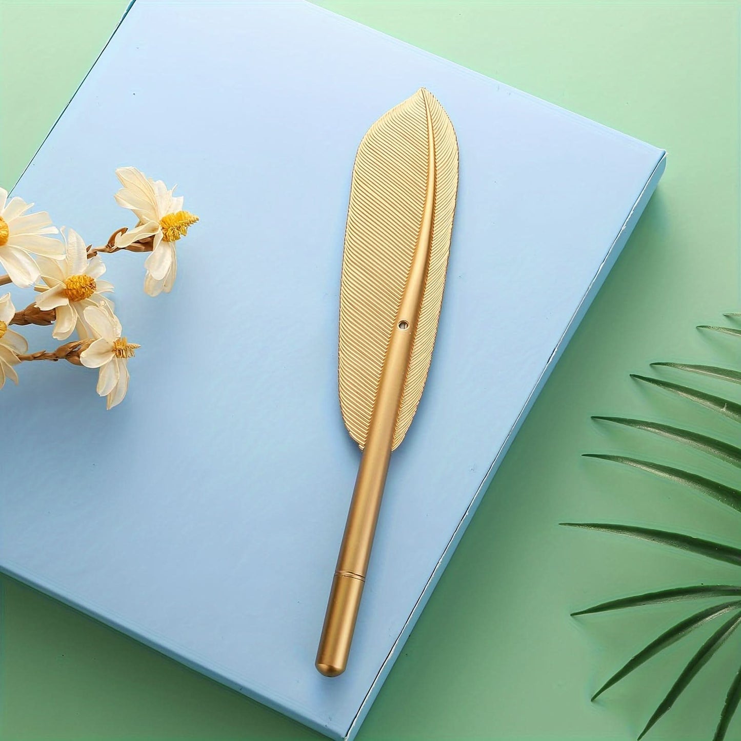 6-Pack Imitation Feather Gel Pens – Creative Writing Pens