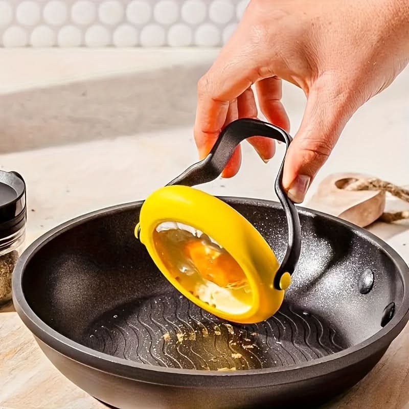 Flexi Grip Deluxe Non-Stick Egg Poacher – 360° Rotating Handle, Leakproof Design