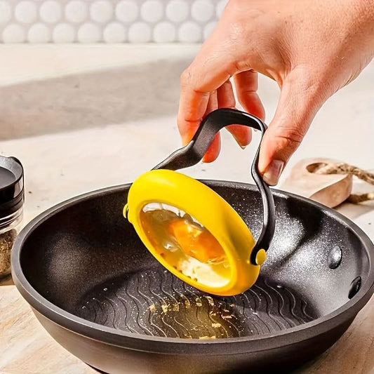Flexi Grip Deluxe Non-Stick Egg Poacher – 360° Rotating Handle, Leakproof Design