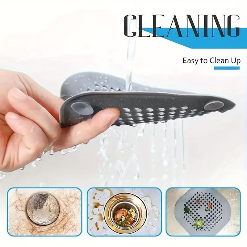 Universal Drain Filter Plug – Hair Catcher & Anti-Clog Technology for Sink