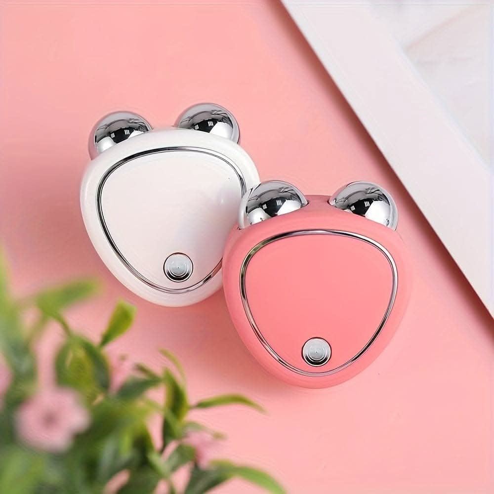3D Face Massage Roller with USB Charging