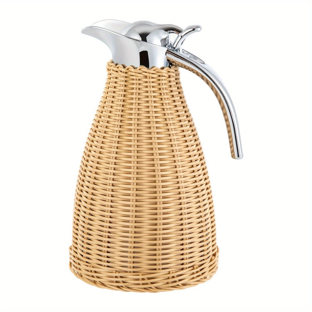 1.5L Stainless Steel Insulated Coffee Carafe – Double-Wall Thermal Jug