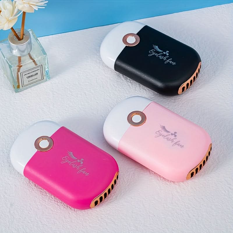Mini USB Rechargeable Table Fan – Portable Fan with 600mAh Lithium Battery