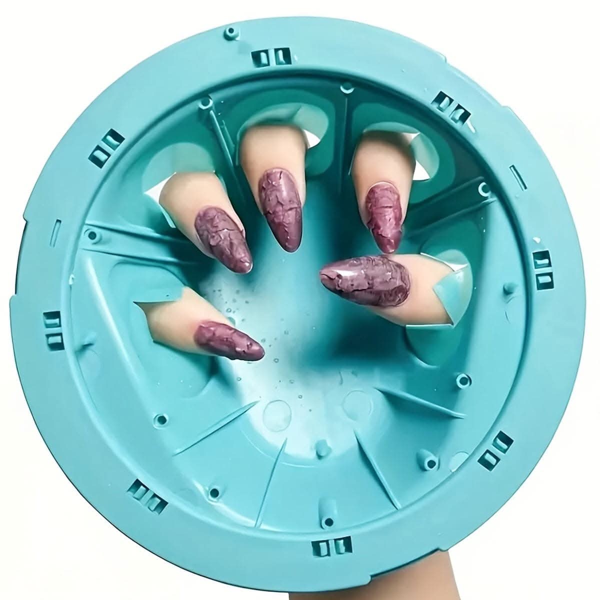 Fast Nail Polish Remover Steam Kit - Painless, Quick & Easy Nail Polish Removal