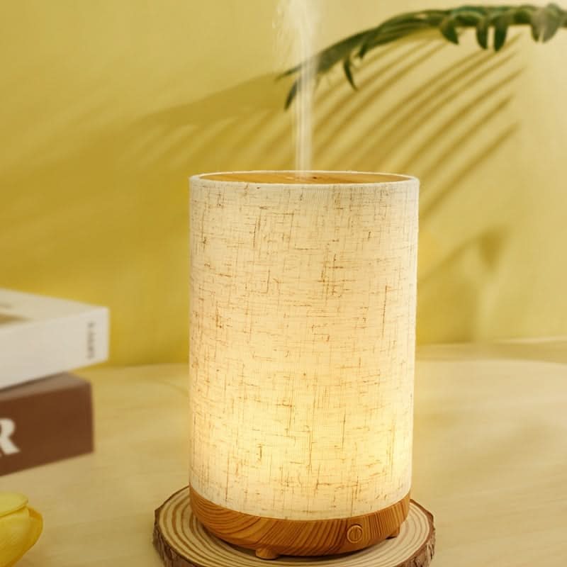 Textured Fabric USB Air Humidifier & Diffuser