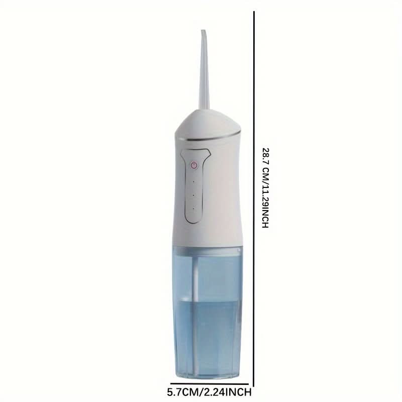 Cordless 4-in-1 Water Flosser – USB Rechargeable