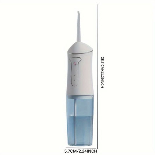 Cordless 4-in-1 Water Flosser – USB Rechargeable
