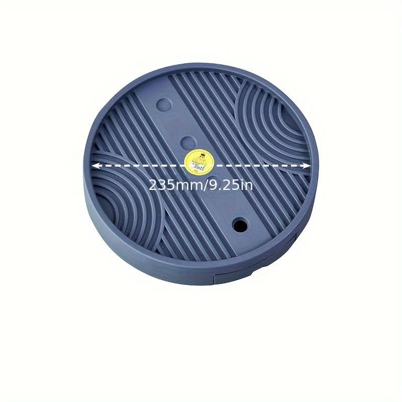 Movable Flower Pot Tray with Water Storage
