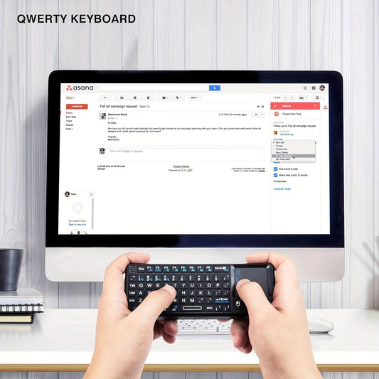 2.4G Mini Wireless Keyboard Touchpad