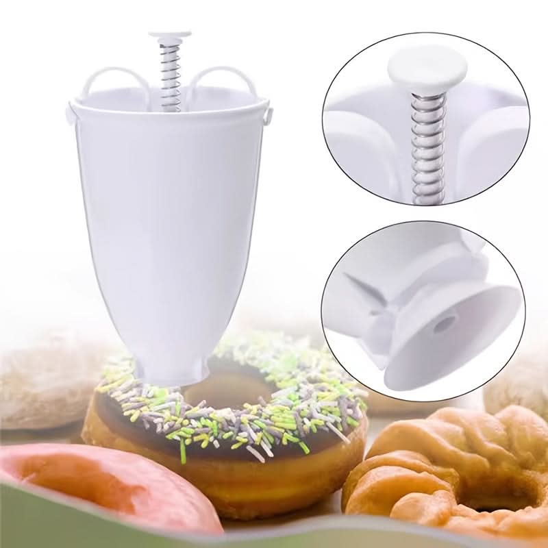 DIY Donut Maker – Easy-to-Use Manual Donut Dispenser for Perfect Homemade