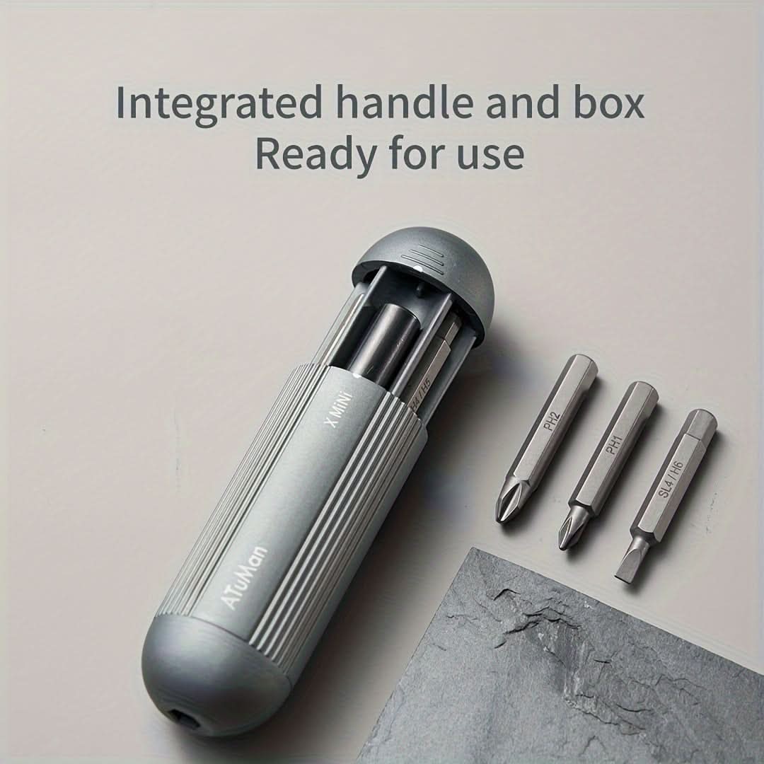 6-in-1 Precision Screwdriver Tool Set