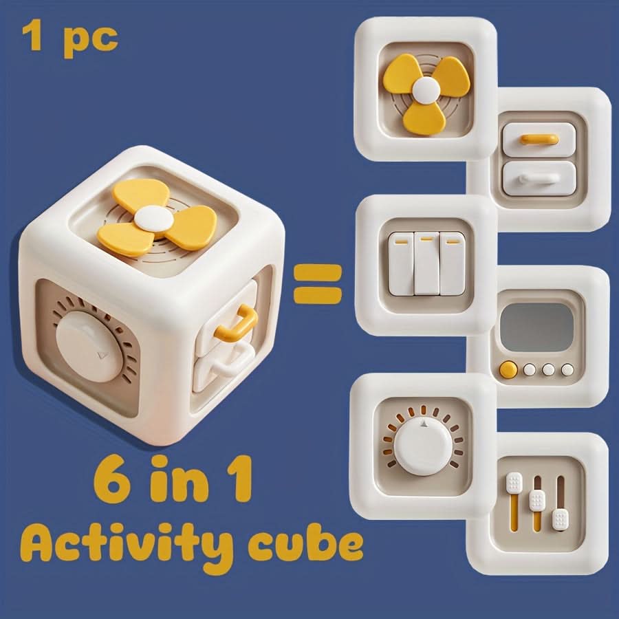 Educational Thinking Toy for Toddlers – Non-Battery Educational Exercises