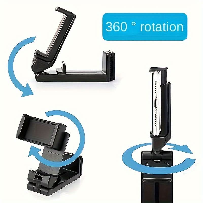 Portable Travel Folding Phone Stand – Universal Car Navigation & Selfie Stand