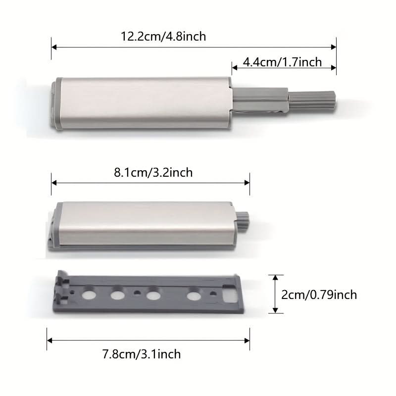 Premium Magnetic Push Locks for Cabinets