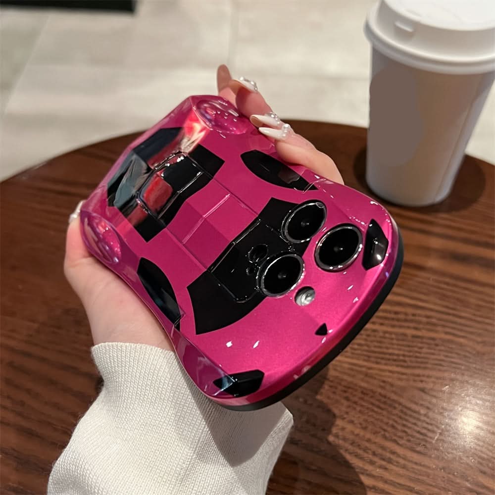3D Sports Car Shockproof iPhone Case