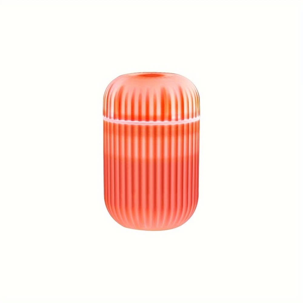 USB Mini Humidifier with Night Light & Aromatherapy