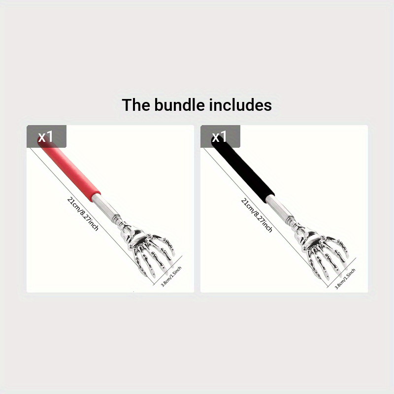 Retractable Back Scratcher Tool