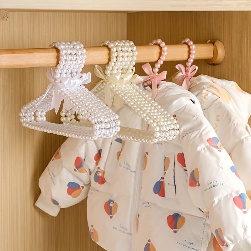 5-Pack Pearl Pet Clothes Hangers