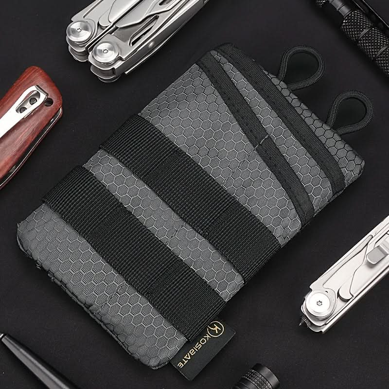 Compact EDC Mini Tool Pouch, Wear-Resistant