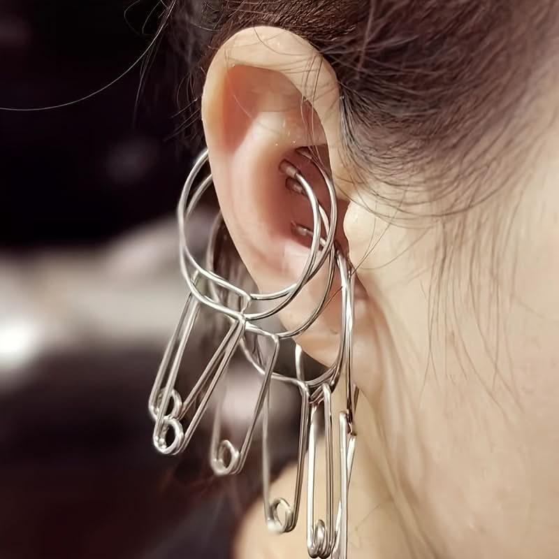 Chemical-Free Ear Acupressure Clip - Massage & Pressure Point Relaxation