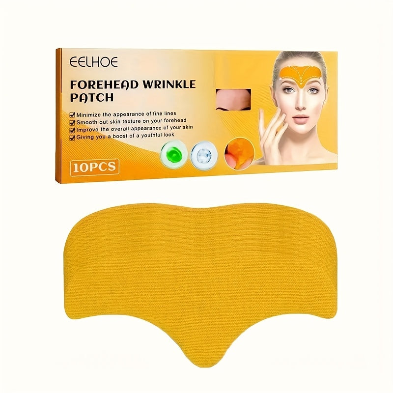 10pcs Collagen Forehead Wrinkle Patches