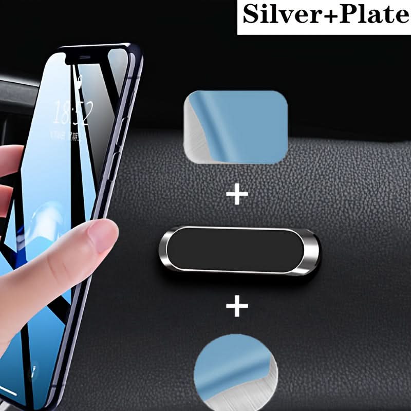 Magnetic Aluminum Car Phone Holder, 2024 Edition