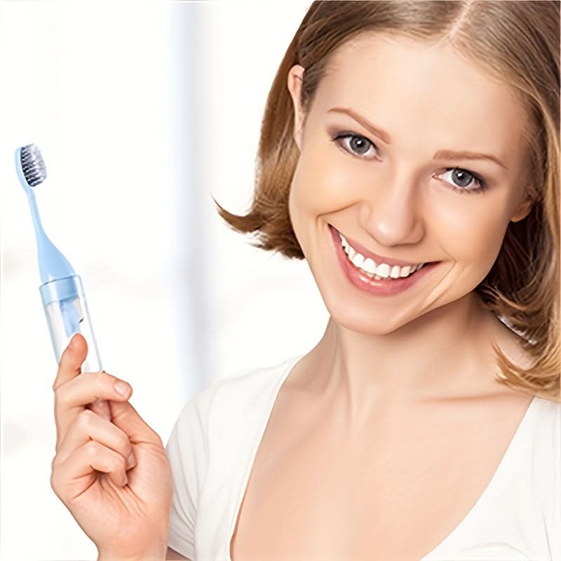 Travel Toothbrush Kit – 2-Pack, Soft Bristles, Compact & Portable for Travel