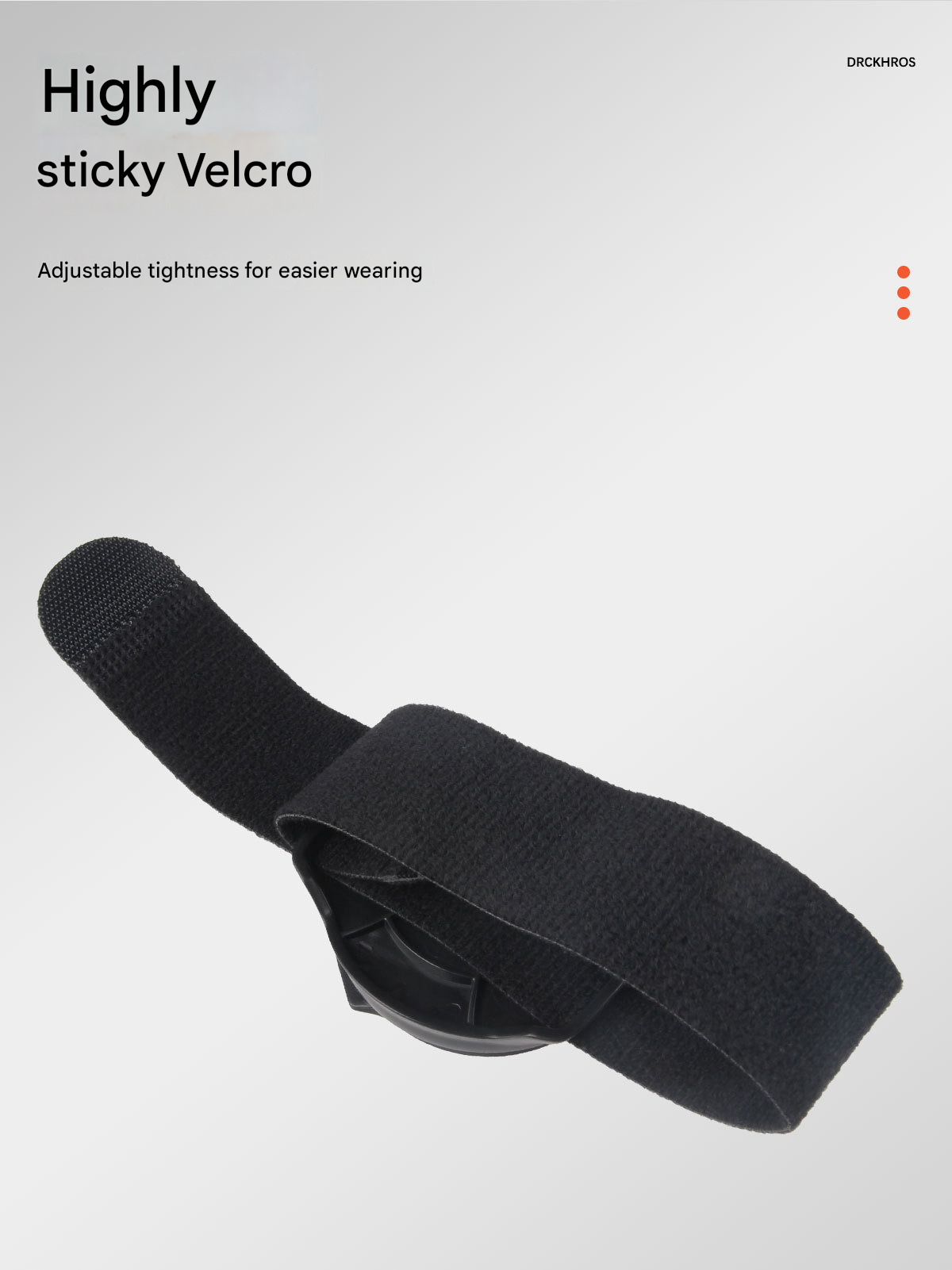 360° Rotating Bike Rearview Mirror with Adjustable Wrist Strap – Wide-Angle Cycling Safety Accessory