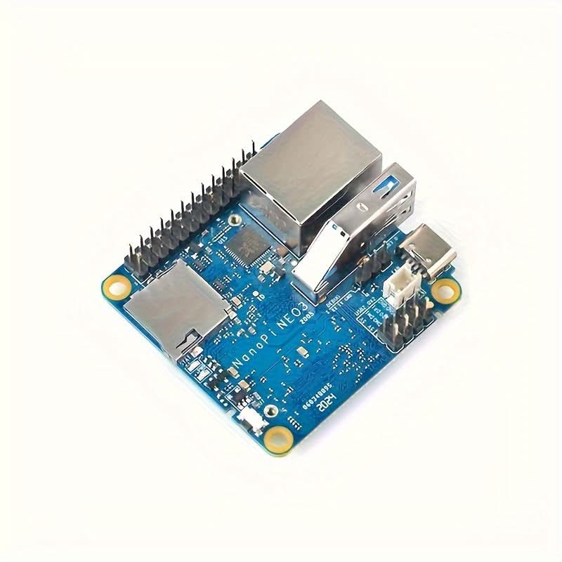 NanoPi NEO3 Quad-Core 64-bit Single Board Computer – DDR4 RAM