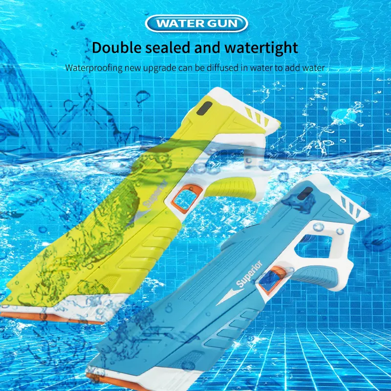 Electric Self Absorbing Water GunAssorted