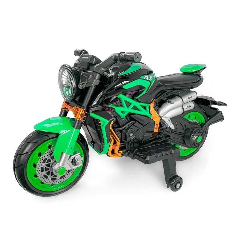 Ride On Rush Electric Super Bike Assorted