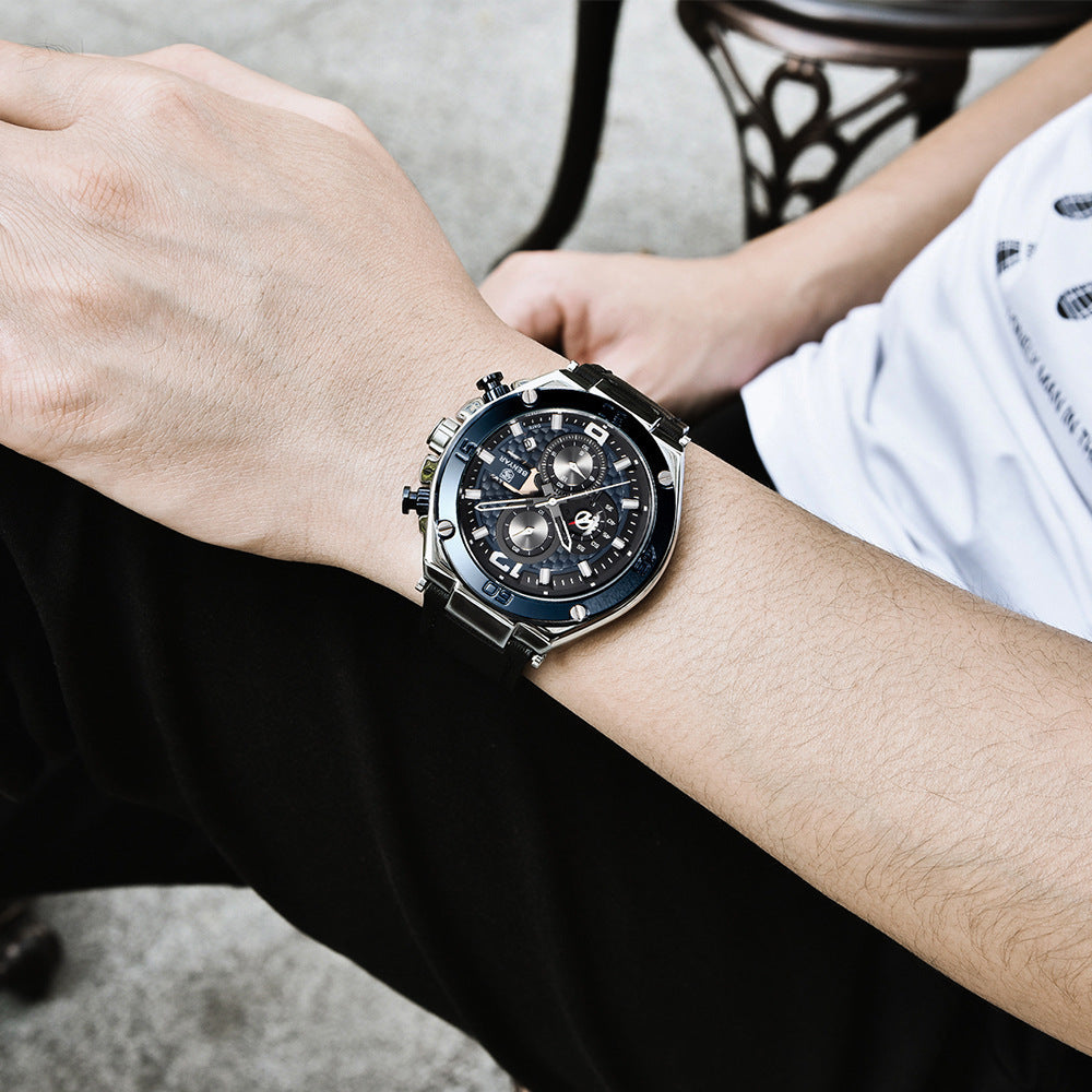 Benyar BY-5151M Multifunctional quartz watch For Men