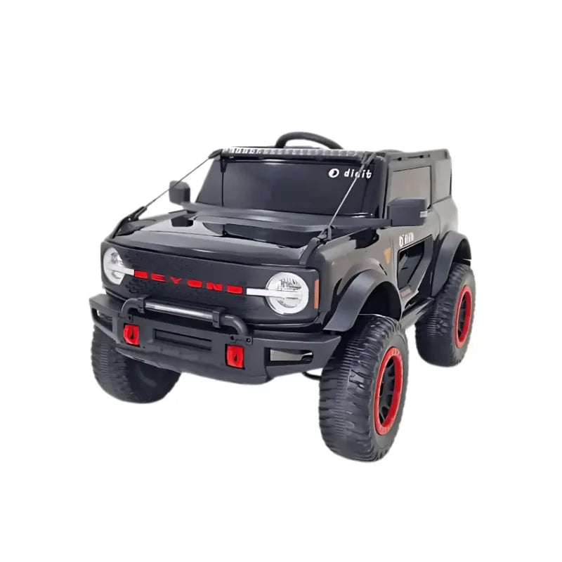 Beyond Off Road Jeep Battery Operated Ride On Car Assorted
