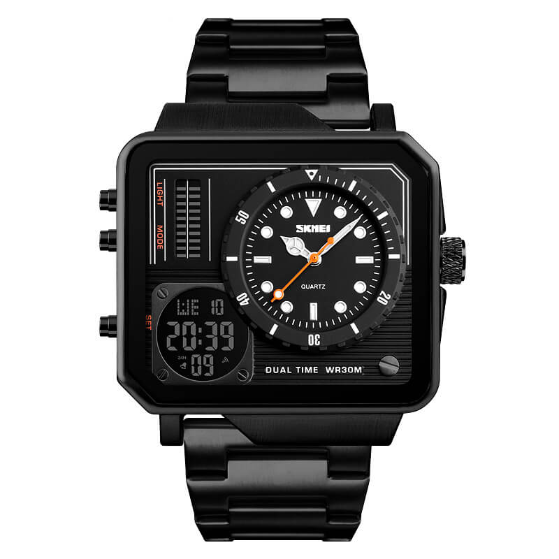 Skmei 1392 Original Large Dial Analog Watch For Men