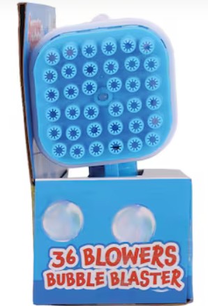 Supreme Bubbles 36 Holes Bubble Blaster 50ml Assorted
