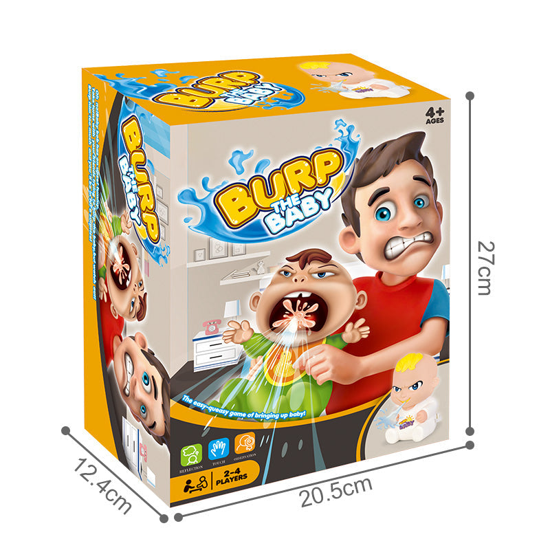 Novelty Burping Baby Toy
