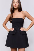 Strapless Dress