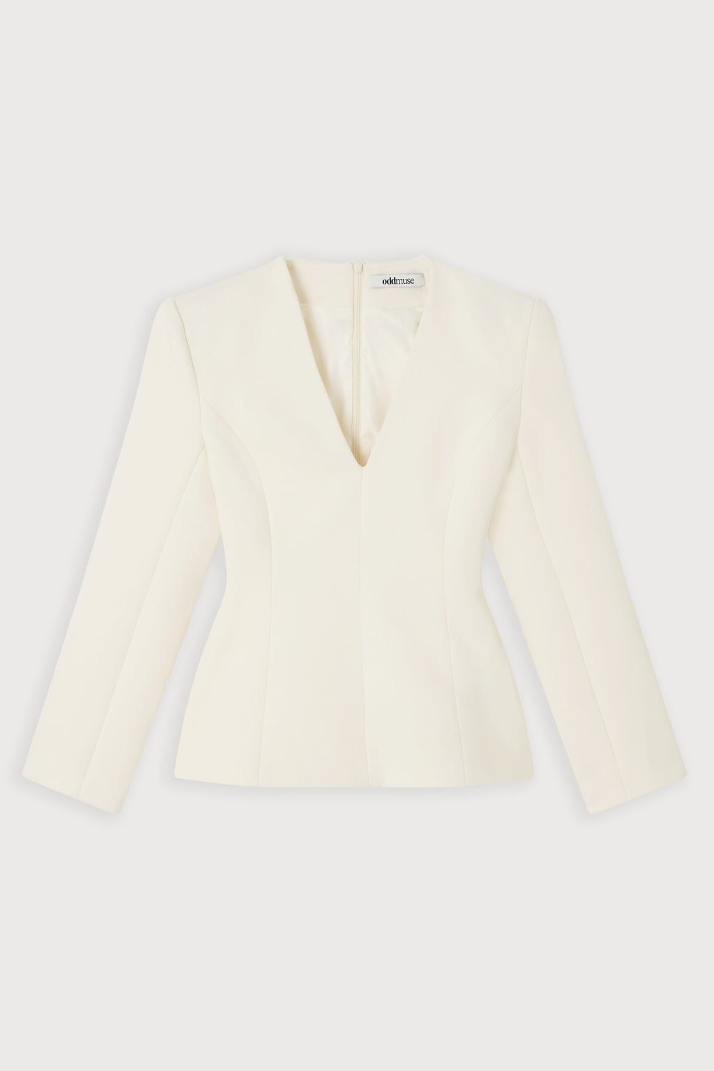 Cotton Mix Structured Top