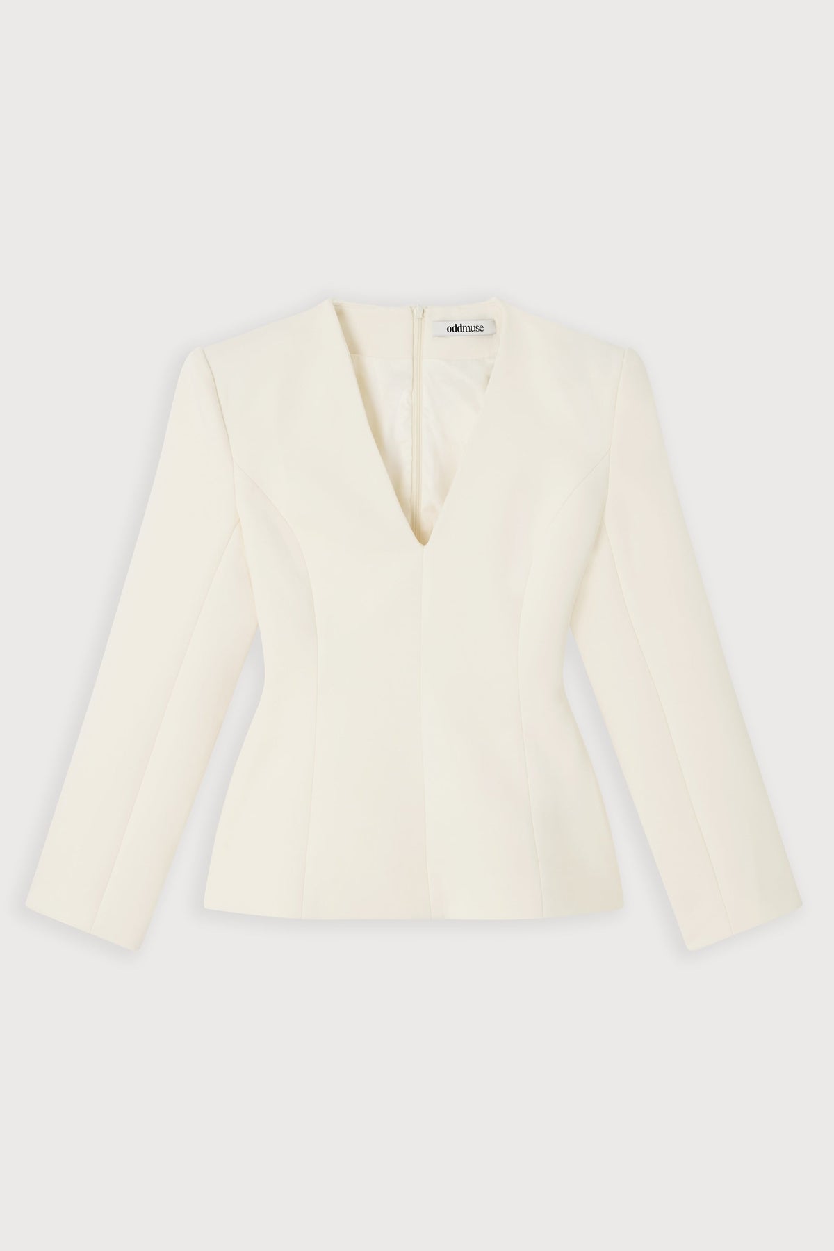 Cotton Mix Structured Top