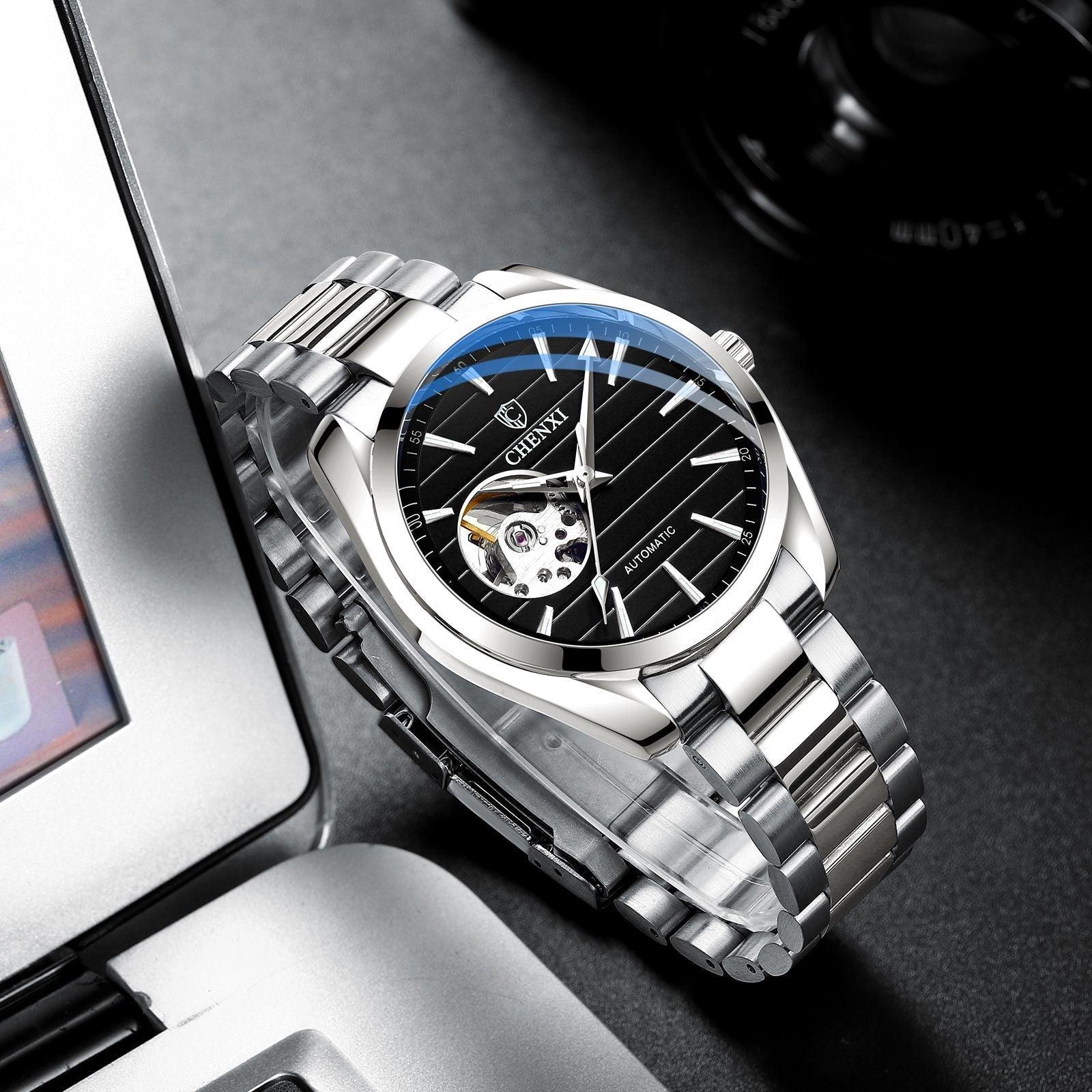 Chenxi 8806 Men's Automatic Hollow Mechanical Watch