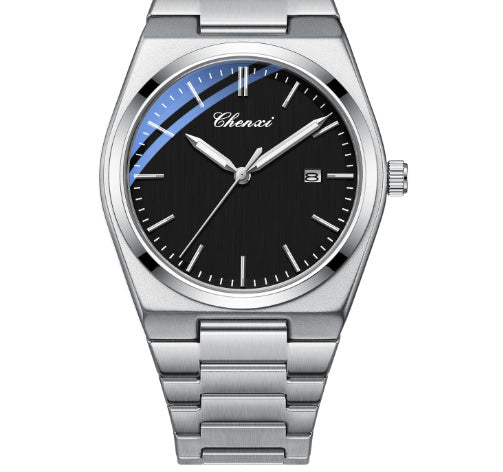 Chenxi Quartz Watch Luminous Calendar Waterproof Watch for Men CX683