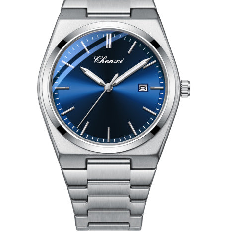 Chenxi Quartz Watch Luminous Calendar Waterproof Watch for Men CX683