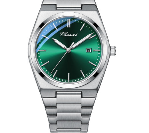 Chenxi Quartz Watch Luminous Calendar Waterproof Watch for Men CX683