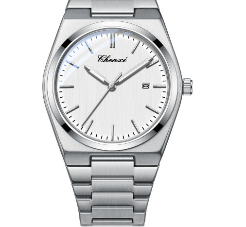 Chenxi Quartz Watch Luminous Calendar Waterproof Watch for Men CX683