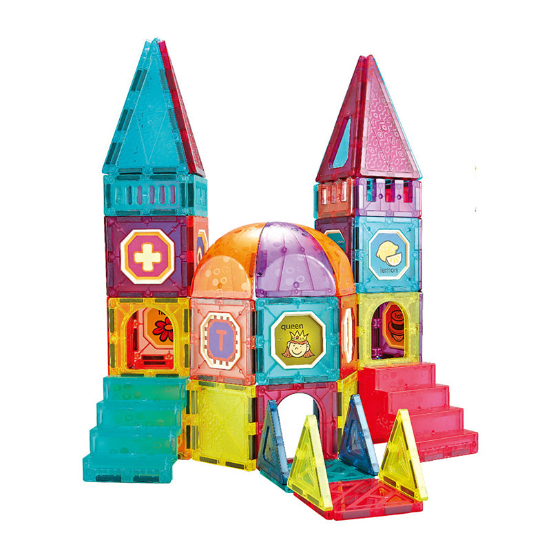 Magnetic Diy Building Block Set 94Pcs