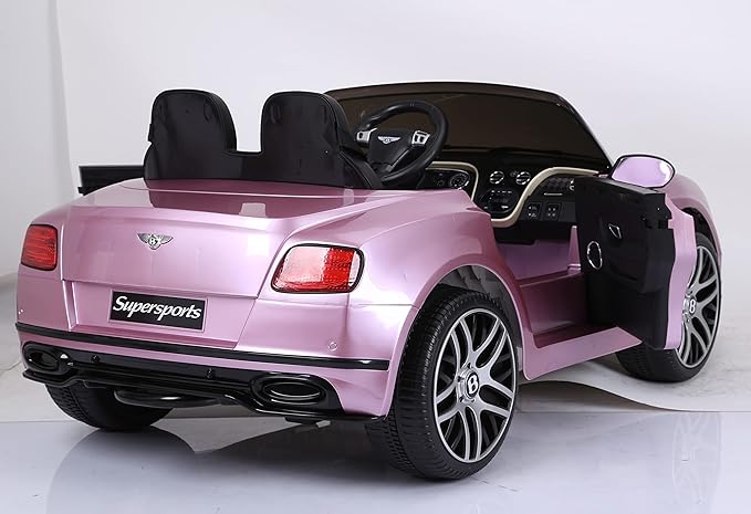 Bentley Continental Supersports Battery Operated Ride On Car