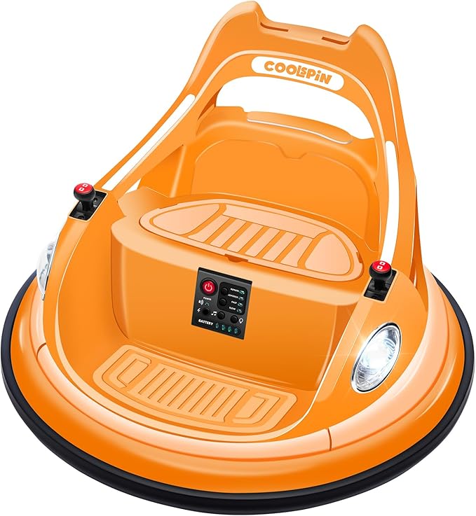 Cool Spin Bumper Battery Operated Car Assorted