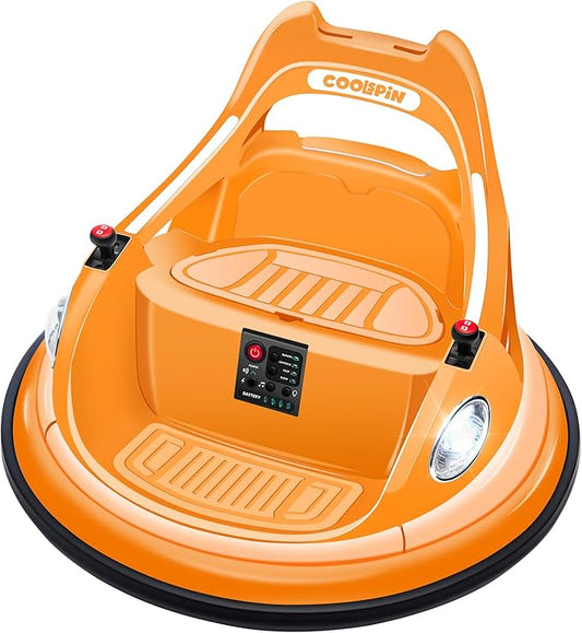 Cool Spin Bumper Battery Operated Car Assorted