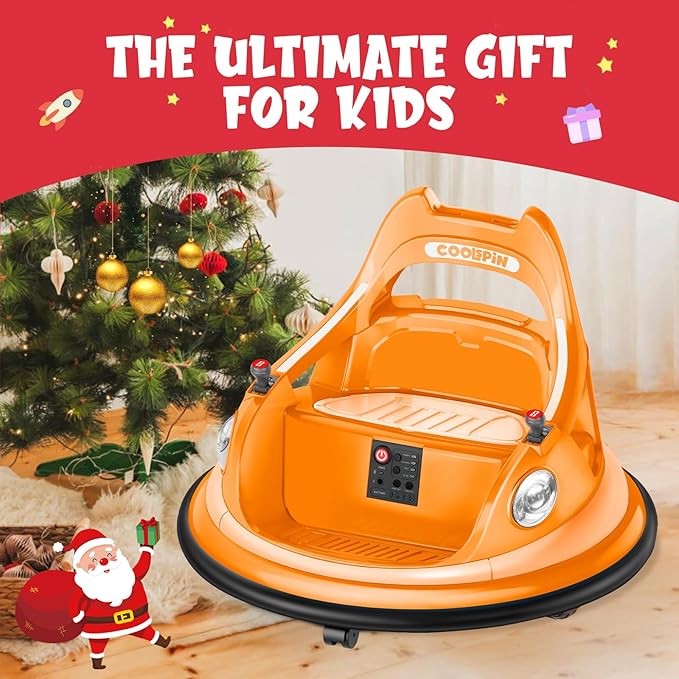 Cool Spin Bumper Battery Operated Car Assorted